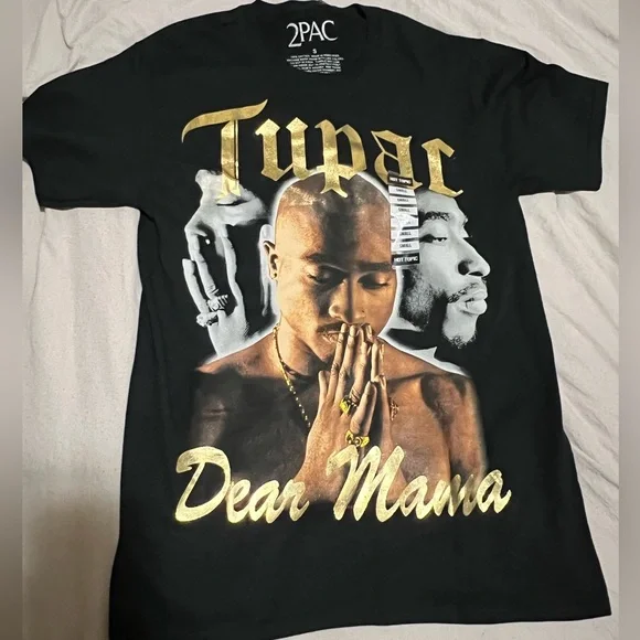 2Pac | Shirts | Vintage 9s Tupac Dear Mama Tee Sz S | Poshmark